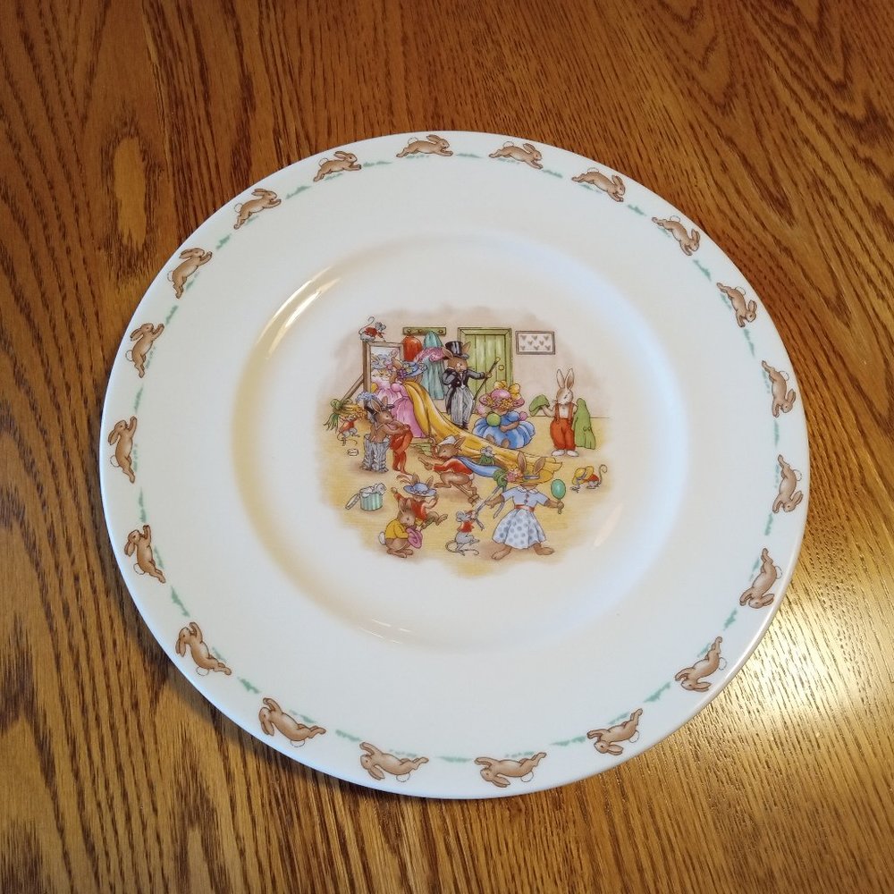 Royal Doulton Bunnykins 10 3/4" Plate